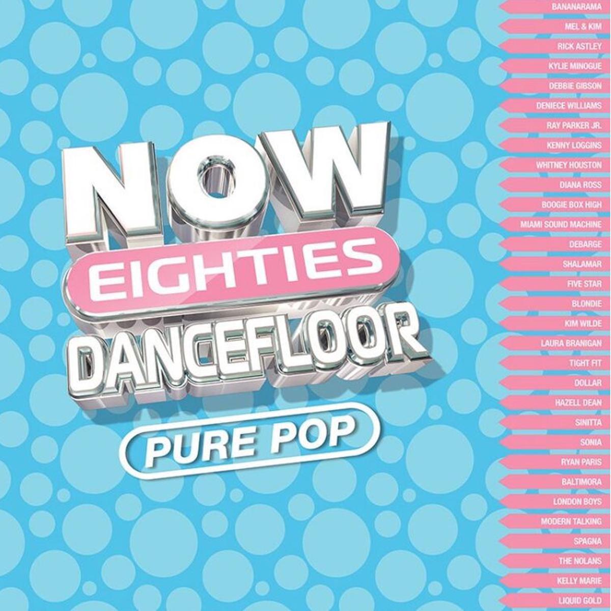 Various Artists - Now That'S What I Call 80S Dancefloor: Pure Pop (Baby Pink & Baby Blue) (Arrives in 21 days)