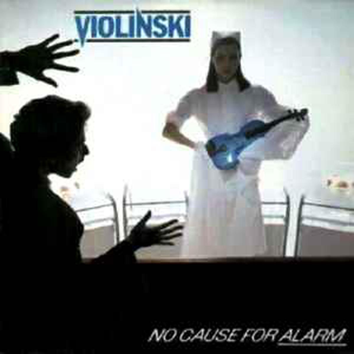 Violinski -- No Cause For Alarm