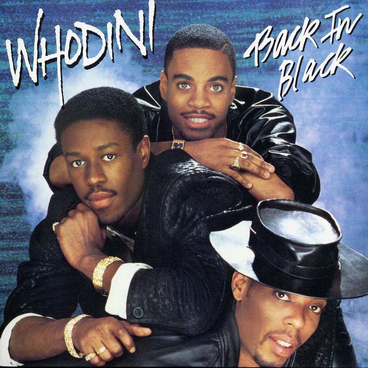 Whodini - Back In Black (Music On Vinyl) (Arrives in 21 days)