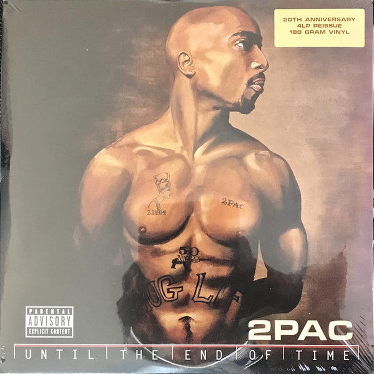 2Pac - 2Pac - Until The End Of Time (Arrives in 4 Days)
