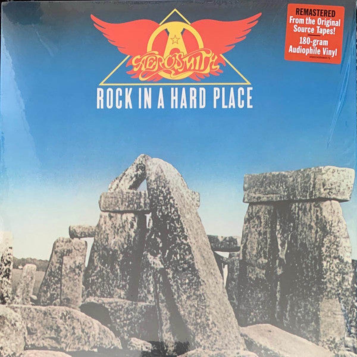 Aerosmith - Rock In A Hard Place (Arrives in 4 Days)