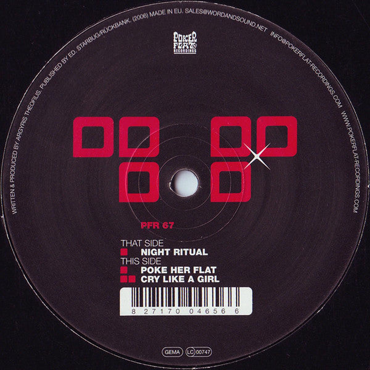 ARGY NIGHT RITUAL E.P.