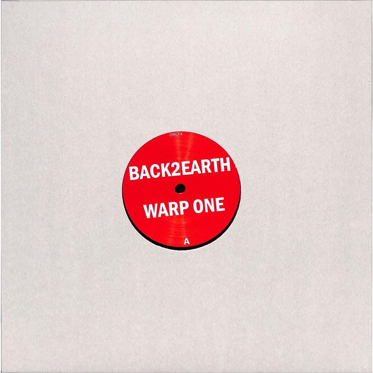 BACK 2 EARTH / WOOLPH WARP ONE / UME2ME
