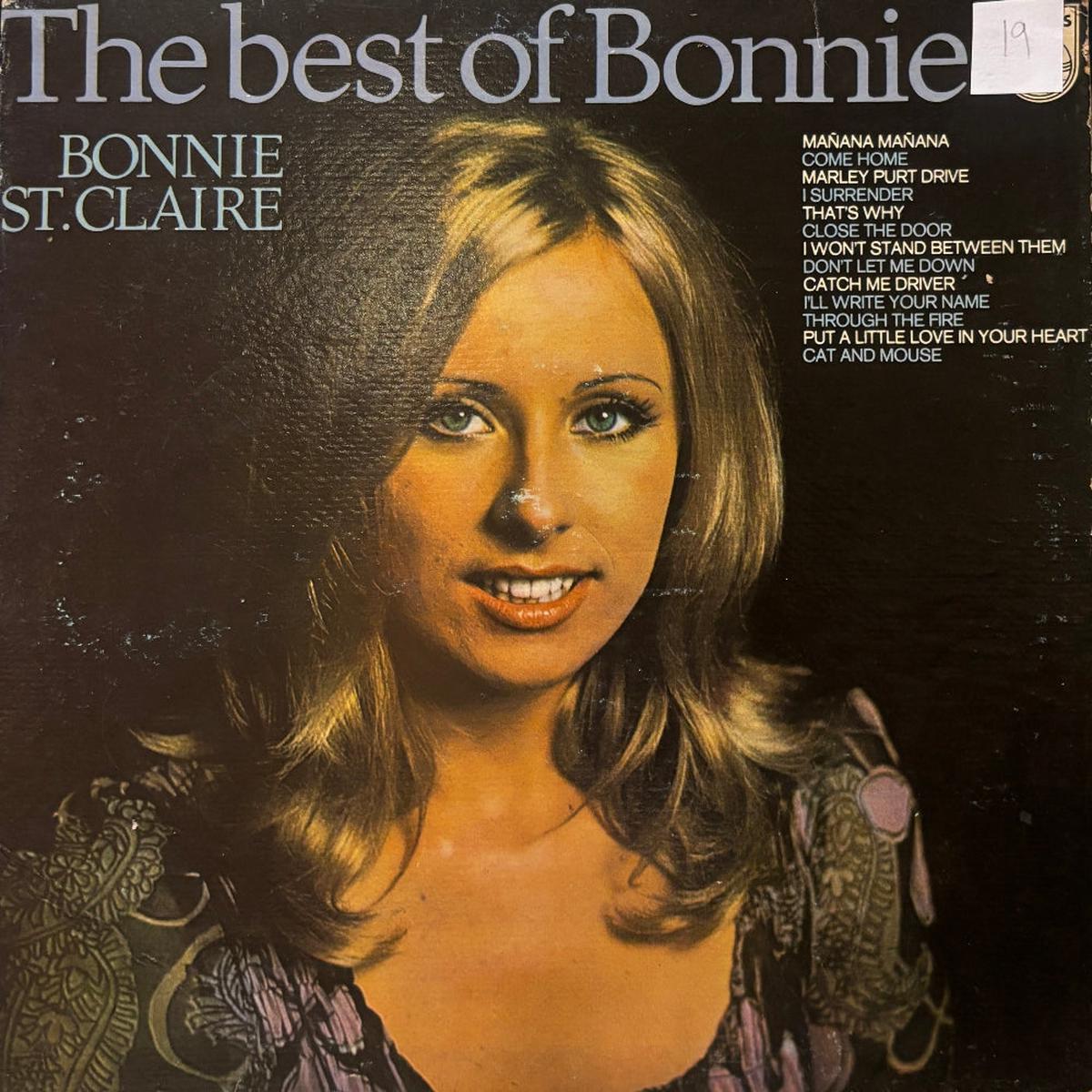 Bonnie St. Claire - The Best Of Bonnie ( (Used Vinyl - VG) VJ Marketplace