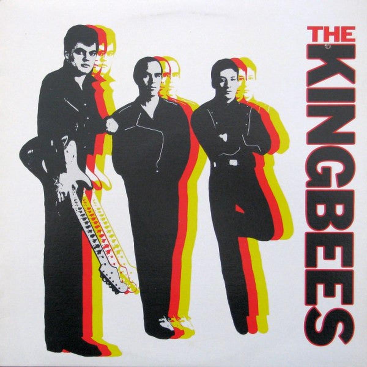 The Kingbees  The Big Rock  1981-Rock Style: Rockabilly (Vinyl) Near Mint