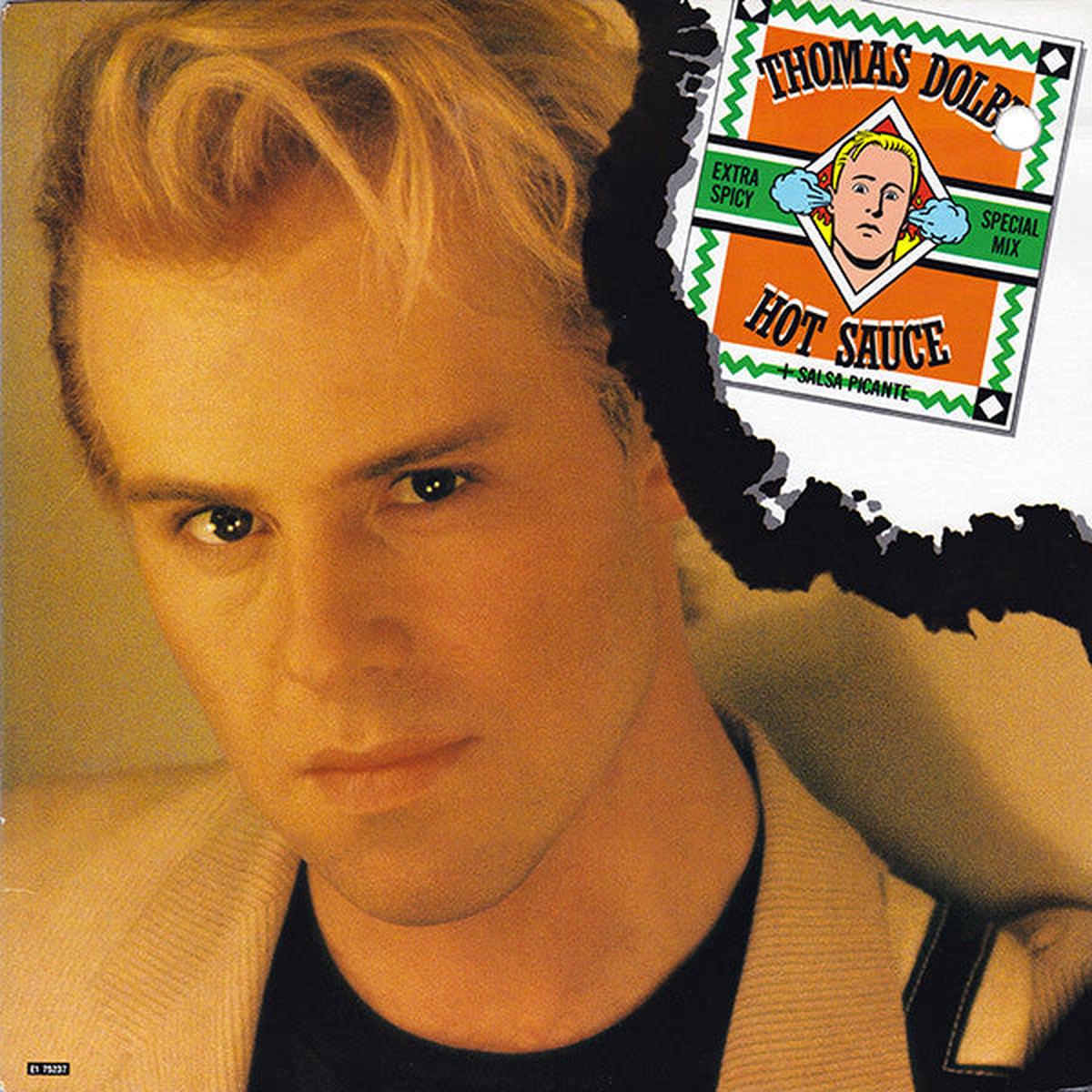 Thomas Dolby Hot Sauce-1988 - Vinyl, 12", 45 RPM