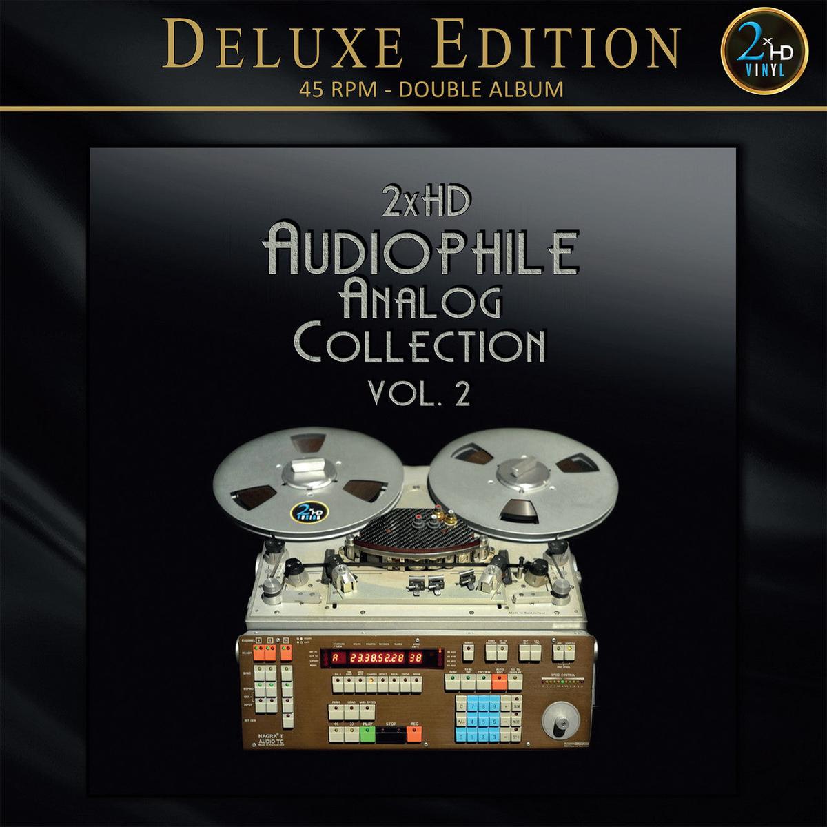 Various Artists - Audiophile Analog Collection Vol. 2 (2xHD) (Arrives in 30 days)