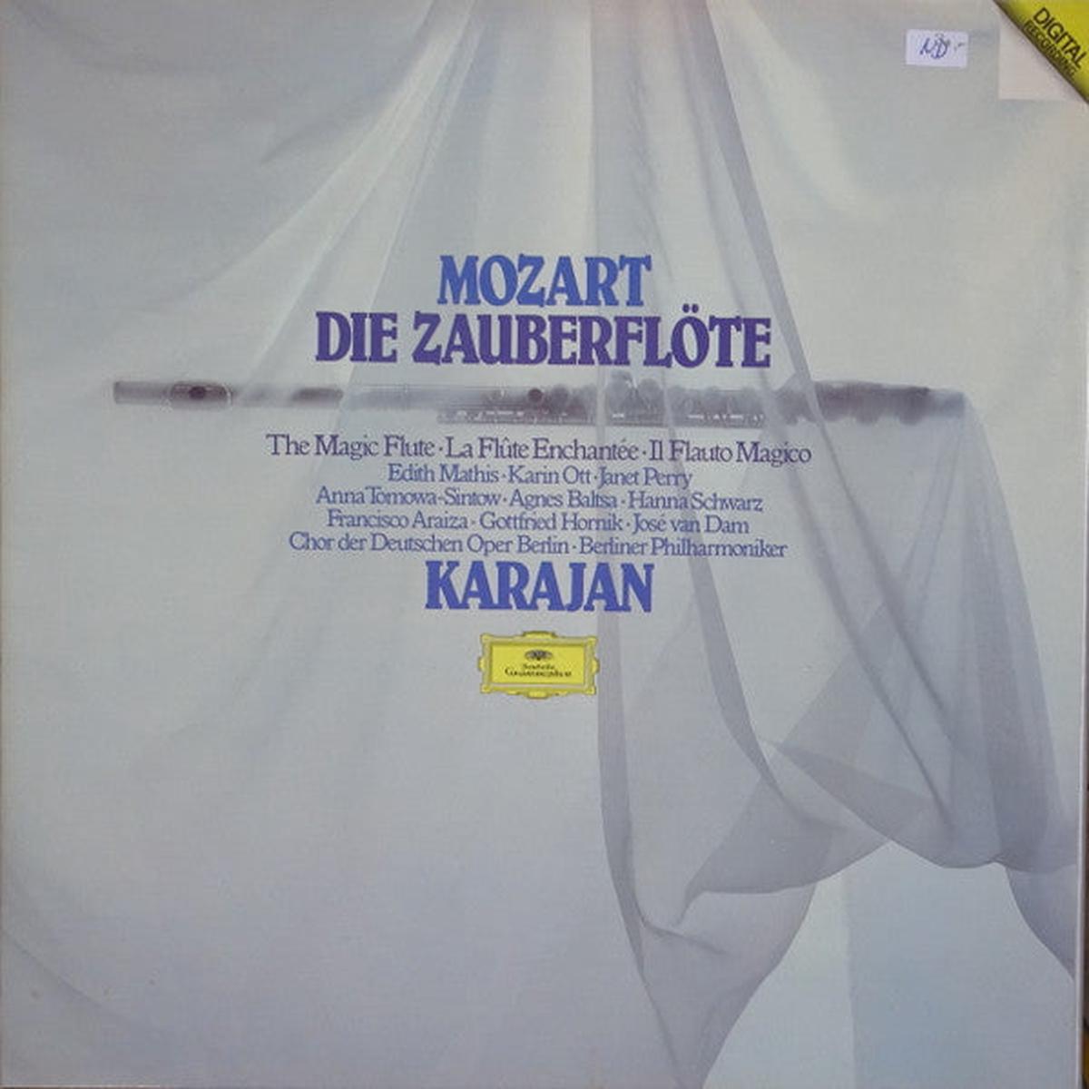 Wolfgang Amadeus Mozart, Herbert von Karajan Die Zauberflte - Classical set (Vinyl)