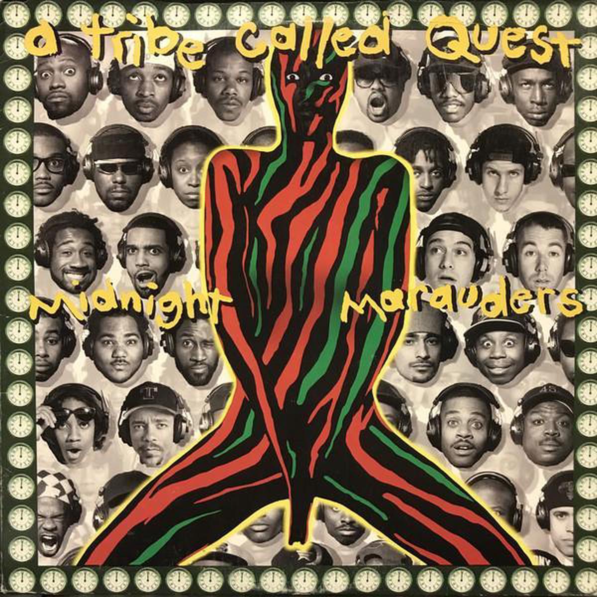 A Tribe Called Quest - Midnight Marauders (Quick Ship)