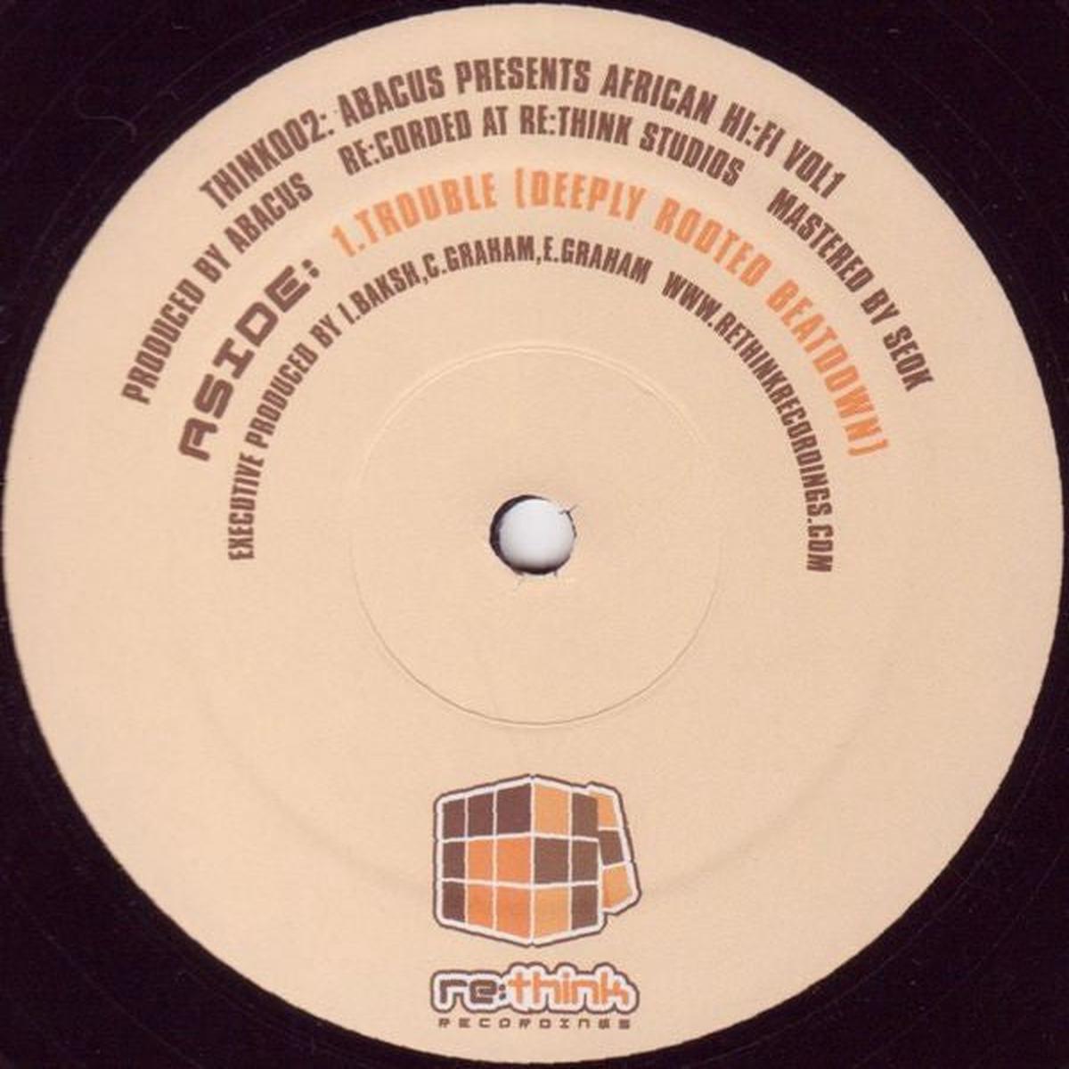 ABACUS AFRICAN HI:FI VOL. 1