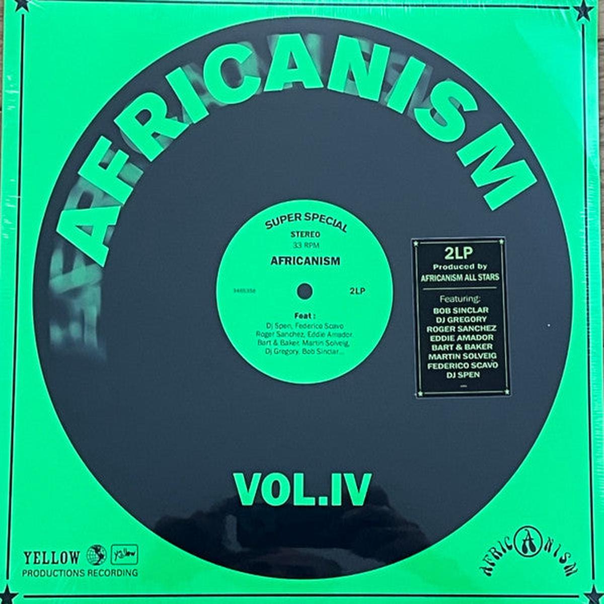 Africanism - Africanism vol.IV (Arrives in 21 days)
