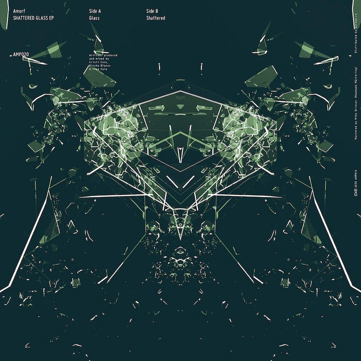 AMORF SHATTERED GLASS EP