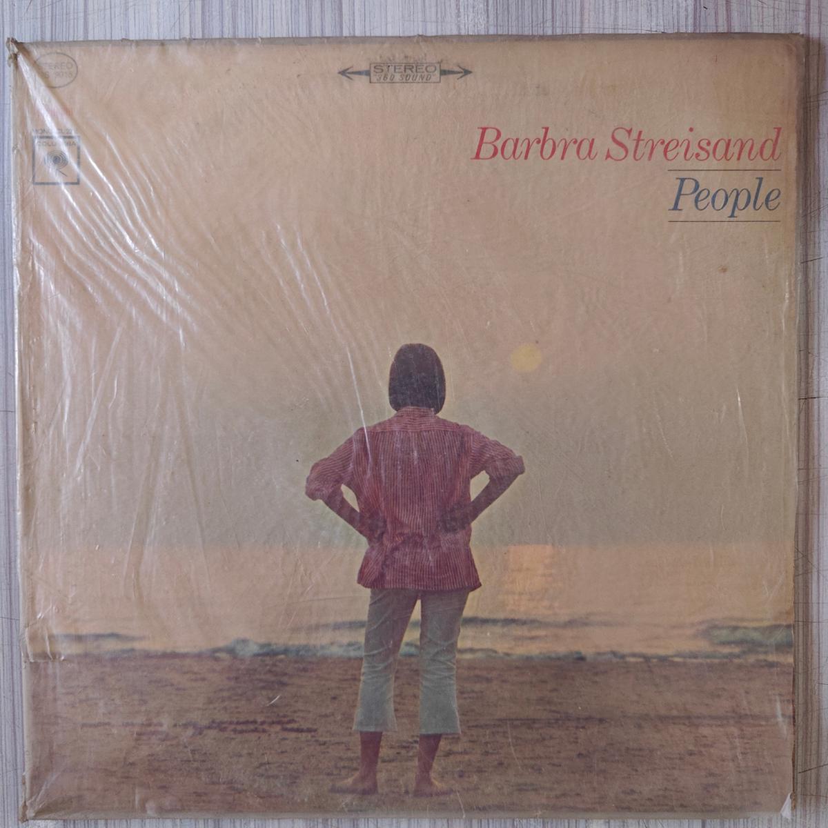 Barbra Streisand - People ( (Used Vinyl - VG) PJ Marketplace