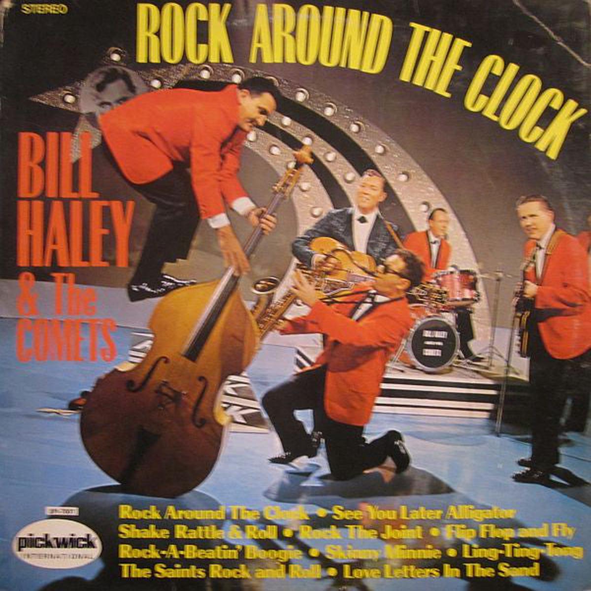Bill Haley & The Comets Rock Around The Clock - 1981- Bill Haley & The Comets Rock Around The Clock (vinyl)