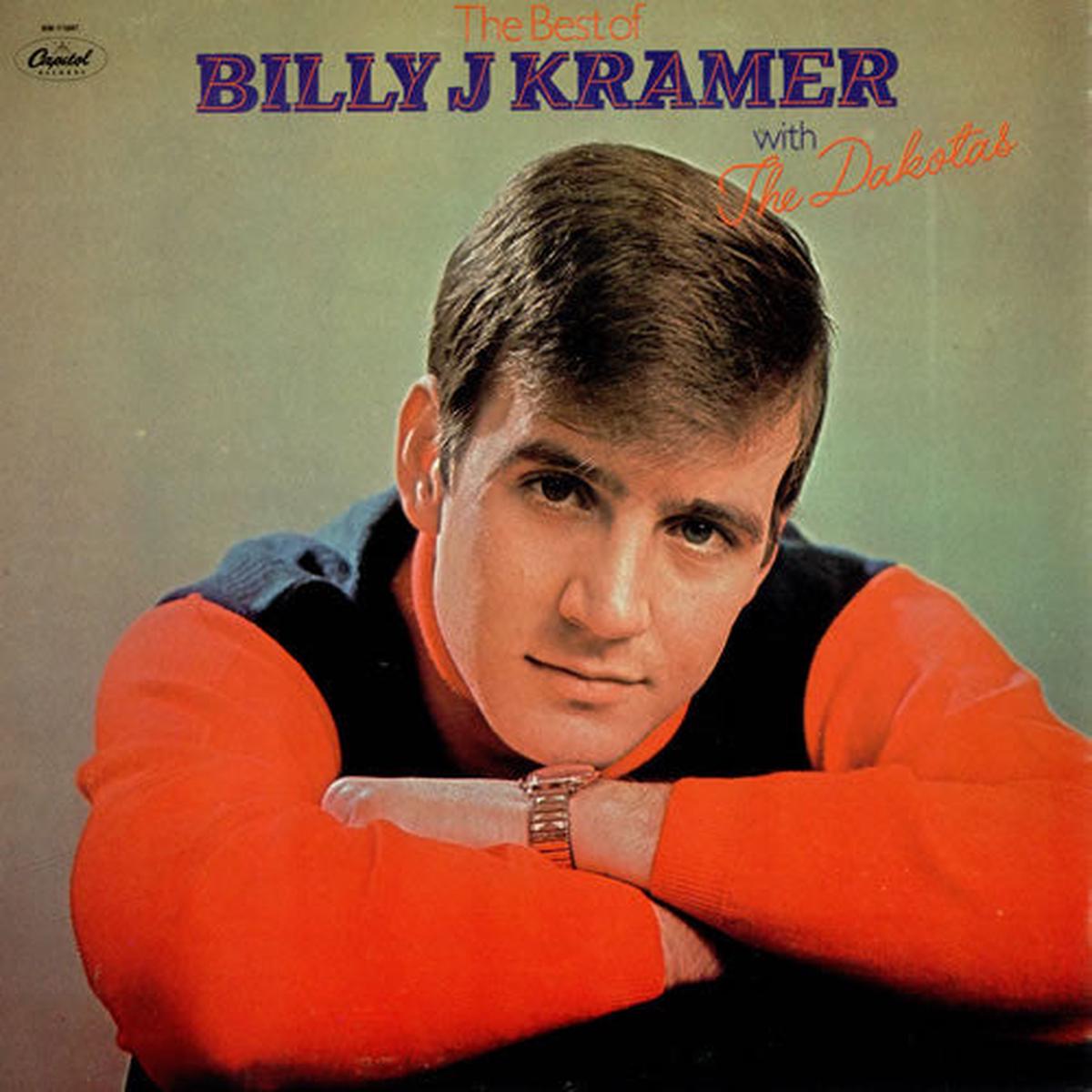 Billy J. Kramer With The Dakotas  The Best Of Billy J. Kramer With The Dakotas -1979 - Beat (rare UK vinyl)