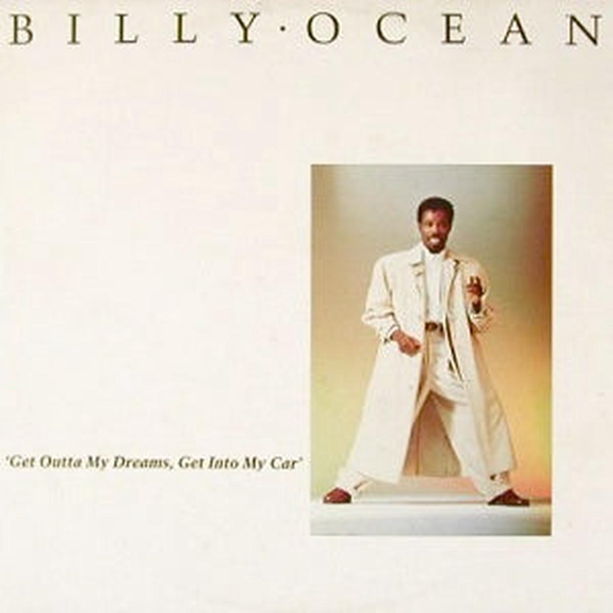 Billy Ocean  Get Outta My Dreams, Get Into My Car - 1988 Synth-pop - 12 " Single (vinyl)