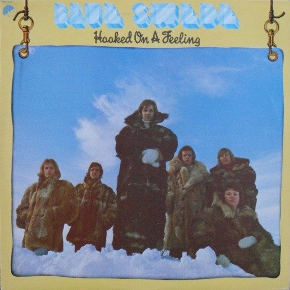 Blue Swede Hooked On A Feeling - 1974-Funk / Soul, Pop, Rock (vinyl)