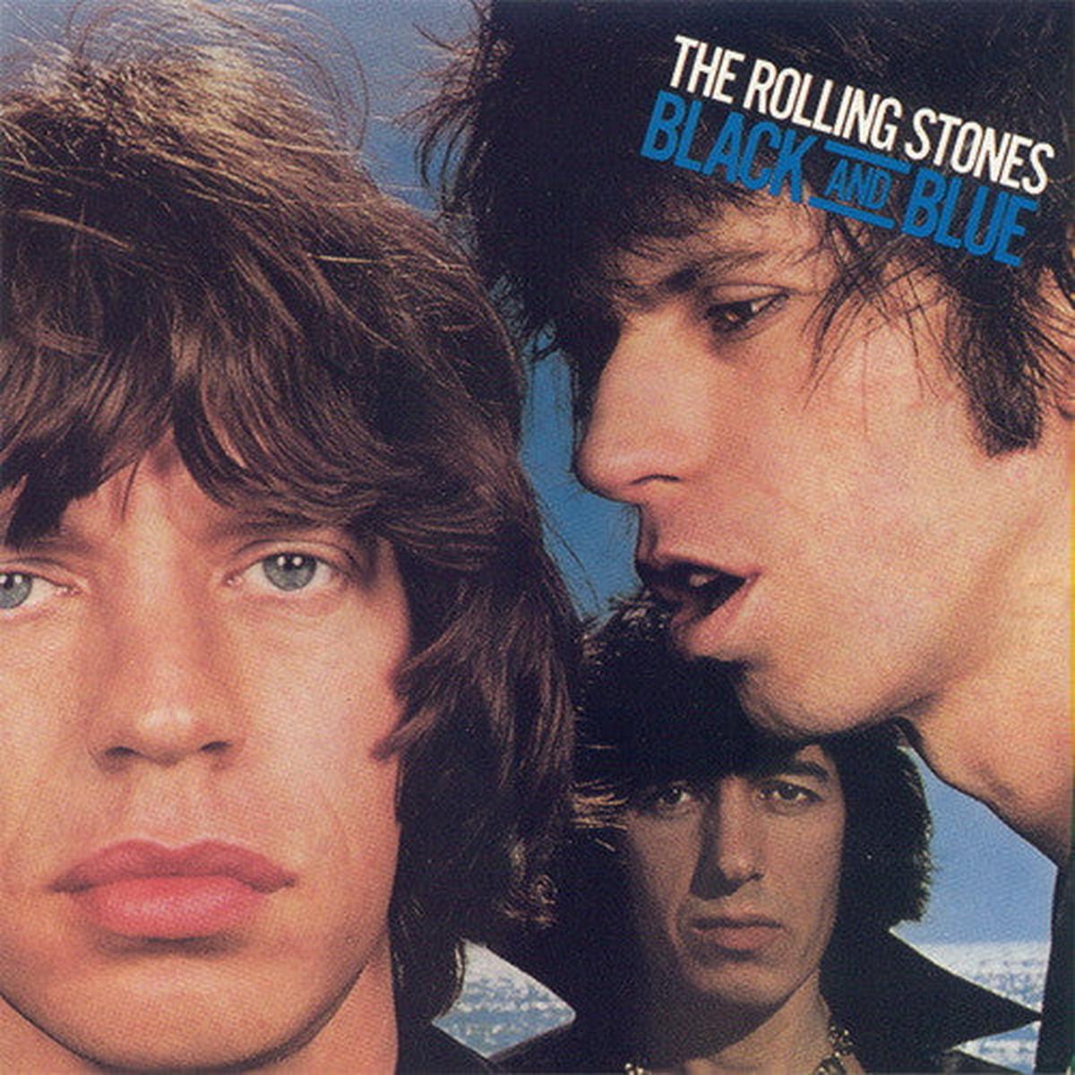 The Rolling Stones   Black And Blue -1976- Rock (UK Vinyl) gatefold