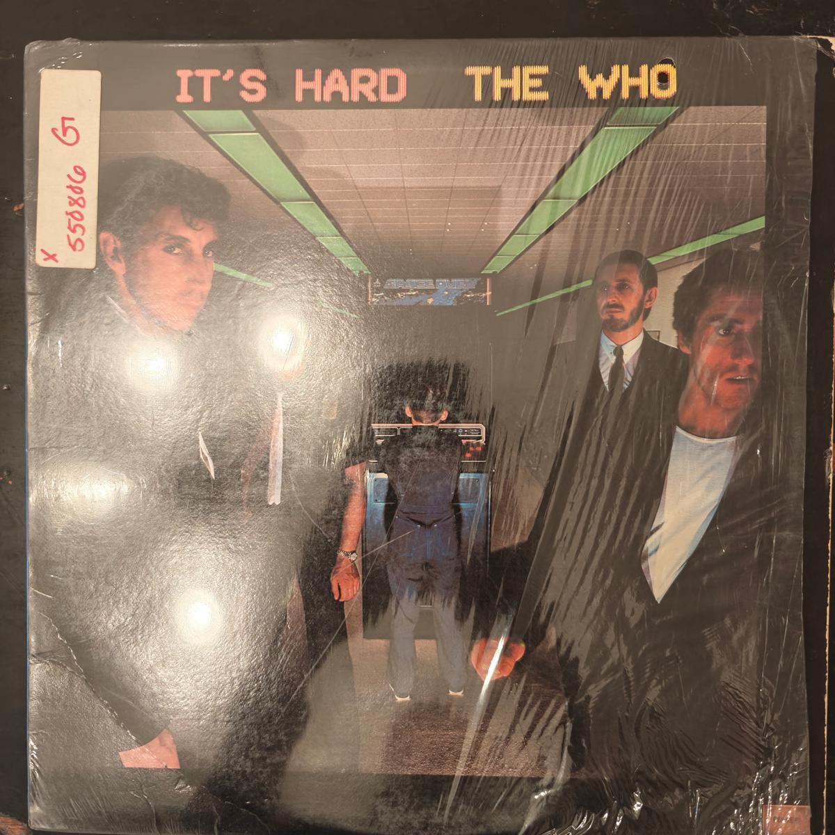 The Who - It's Hard ( (Used Vinyl - VG) AS Marketplace