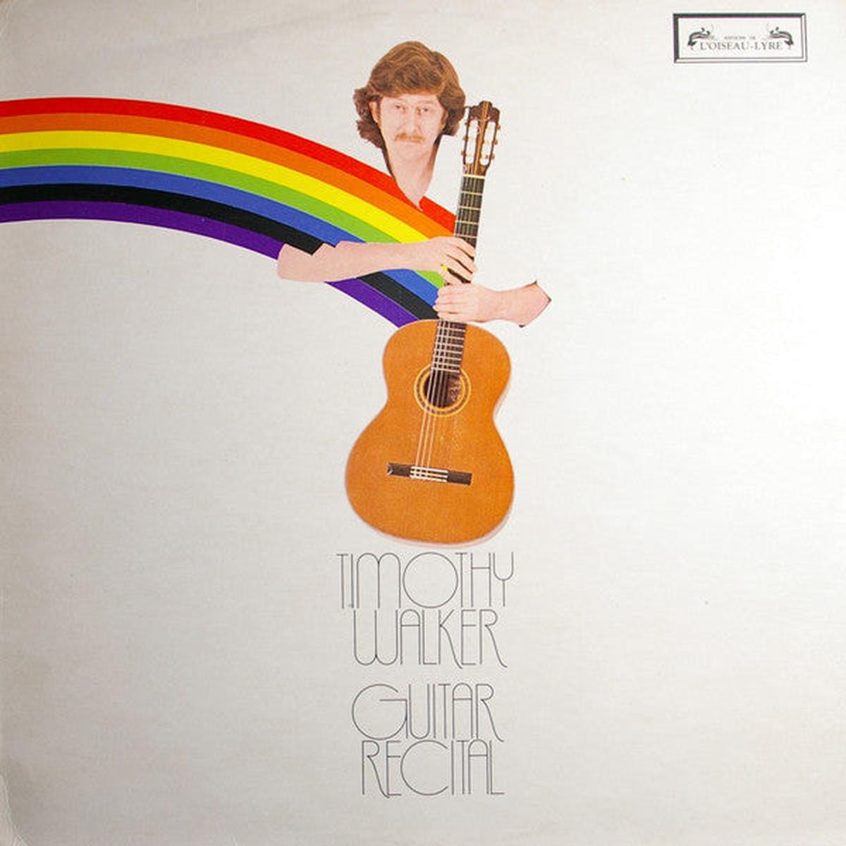 Timothy Walker Guitar Recital - 1974-Classical Style: Contemporary ( UK Import vinyl)