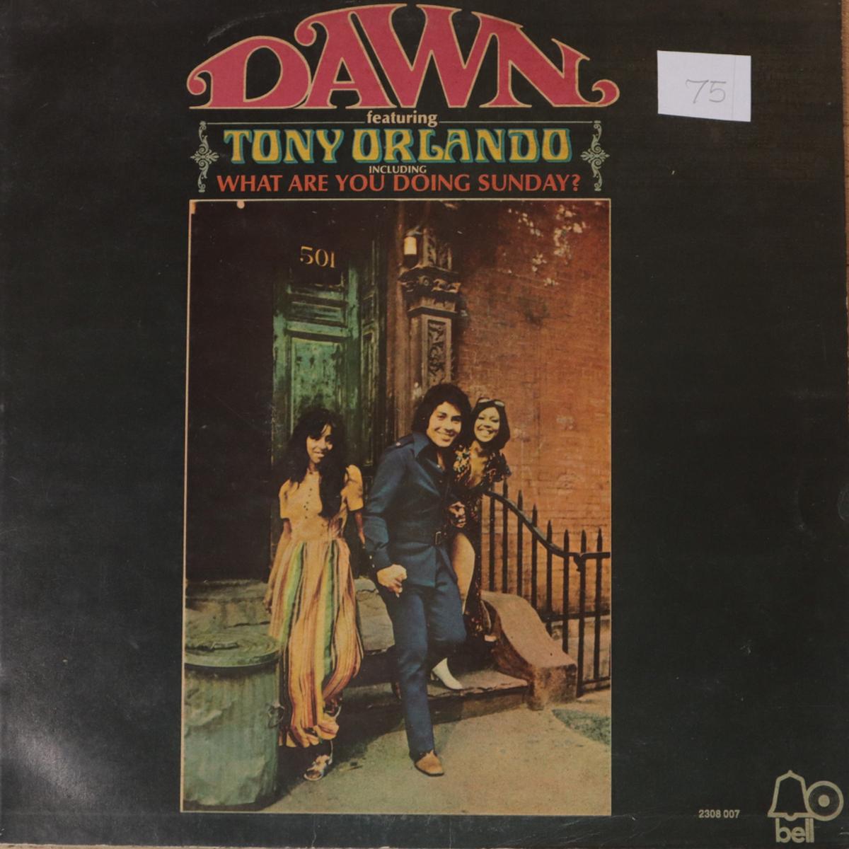 Tony Orlando - Dawn Featuring Tony Orlando ( VJ Marketplace