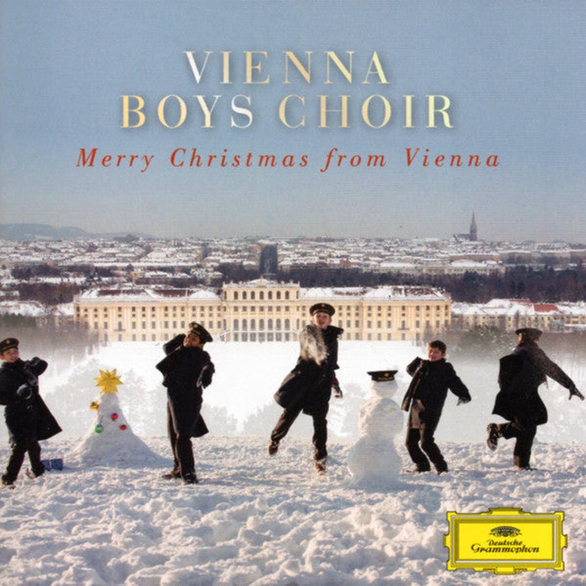 Vienna Boys' Choir - Merry Christmas from Vienna (Arrives in 4 Days)