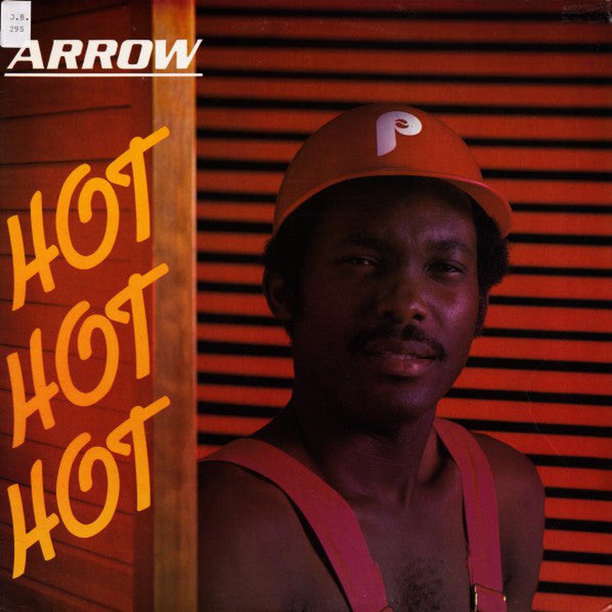 Arrow Hot Hot Hot -1982 Folk, Soca (vinyl)
