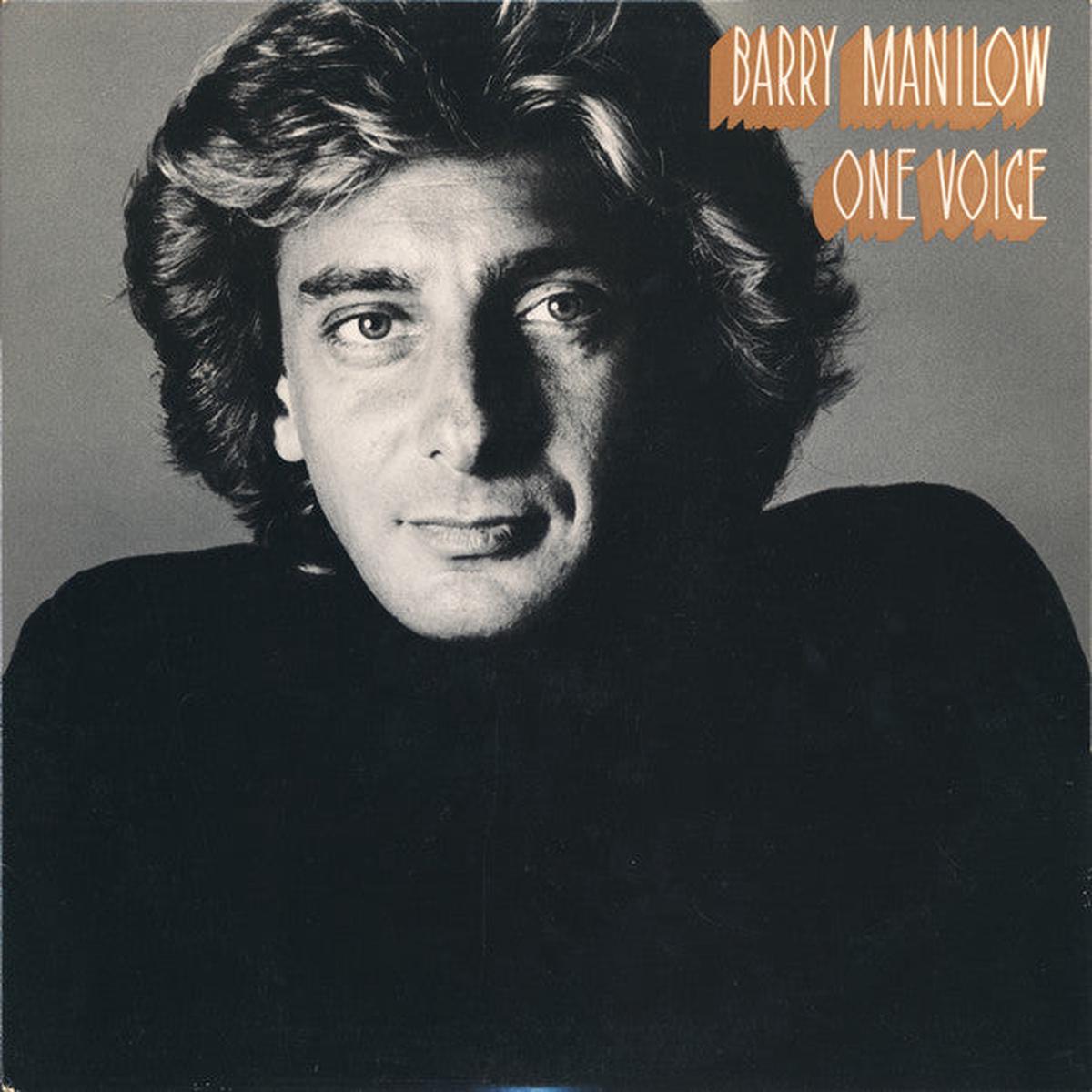 Barry Manilow One Voice - 1979-Ballad, Vocal (vinyl)