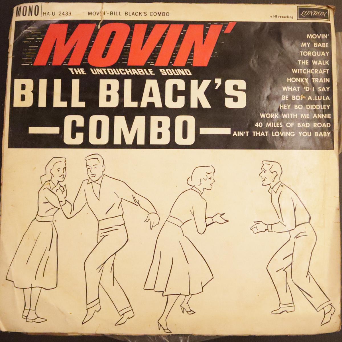 Bill Black's Combo - Movin' ( TRC Marketplace