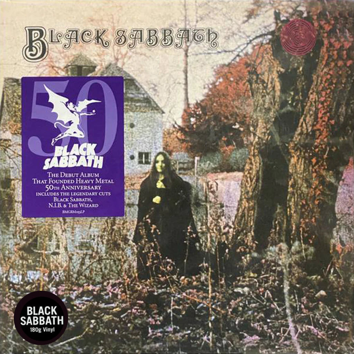 Black Sabbath - Black Sabbath - LP - Vinyl
