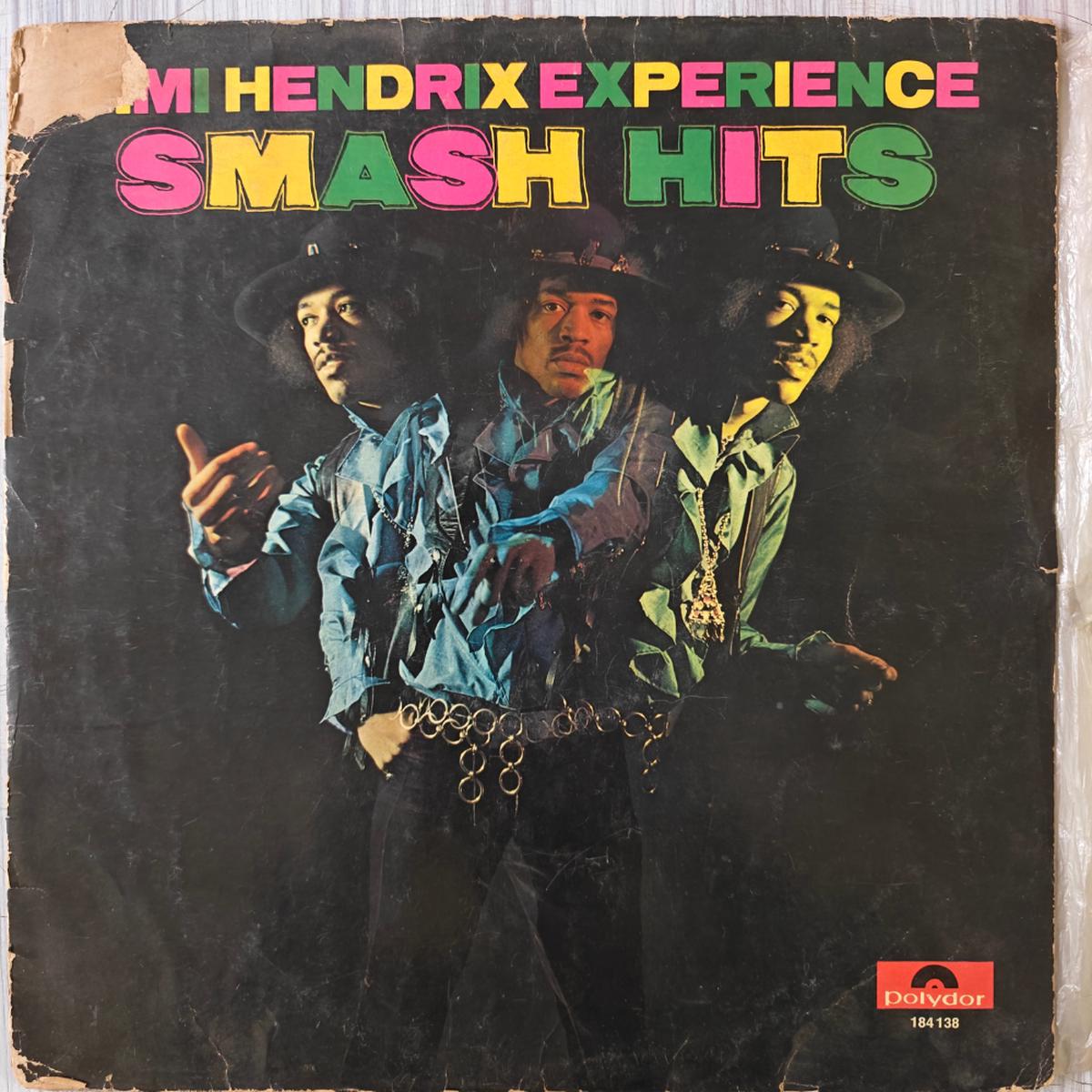 The Jimi Hendrix Experience - Smash Hits PJ Marketplace