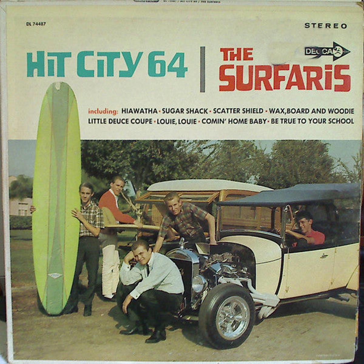 The Surfaris Hit City 64 1964 Genre: Rock, Pop Style: Surf (vinyl)