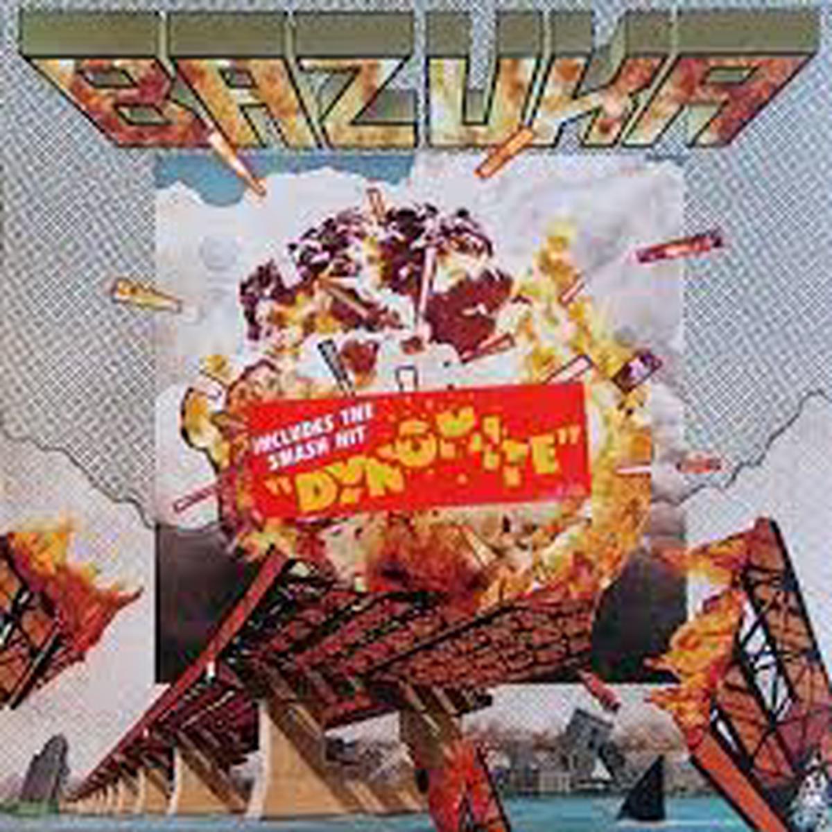 Tony Camillo's Bazuka  Bazuka - 1975-Funk / Soul (vinyl)