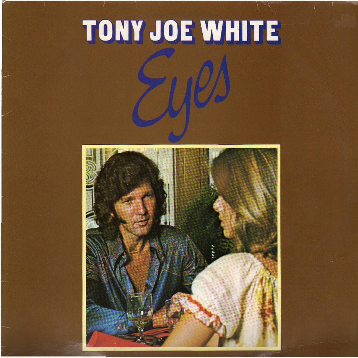 Tony Joe White Eyes -1976 - Funk / Soul, (vinyl)