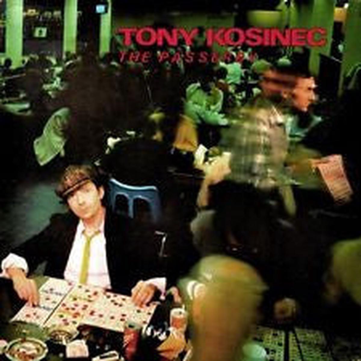 Tony Kosinec The Passerby - 19875=/-Pop Rock, Folk Rock (Rare Vinyl) Mint