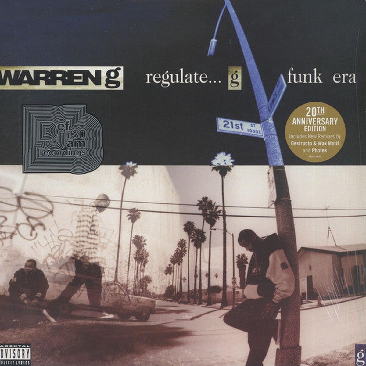Warren G Regulate... G Funk Era - 1994-Hip Hop SG-Funk ( Rare Hip hop Vinyl )