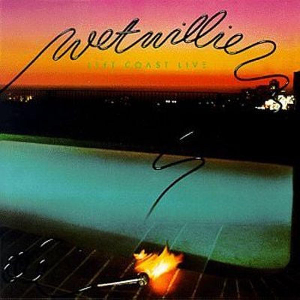 Wet Willie Left Coast Live - 1977-Blues Rock, Southern Rock (Vinyl)