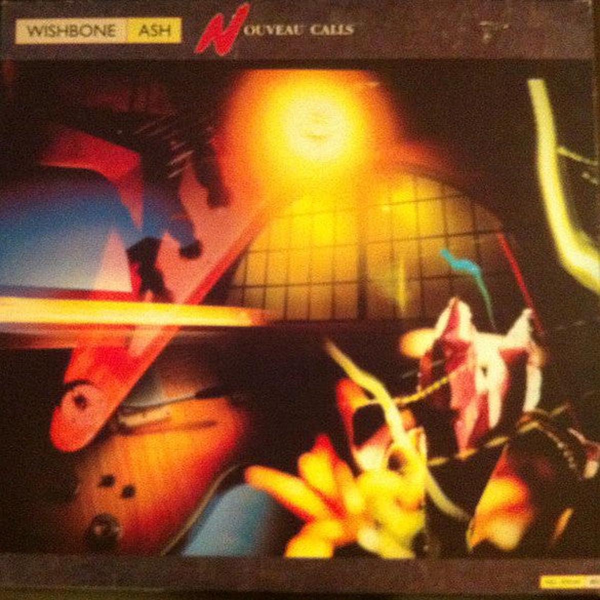 Wishbone Ash  Nouveau Calls - 1987-Pop Rock (Vinyl)