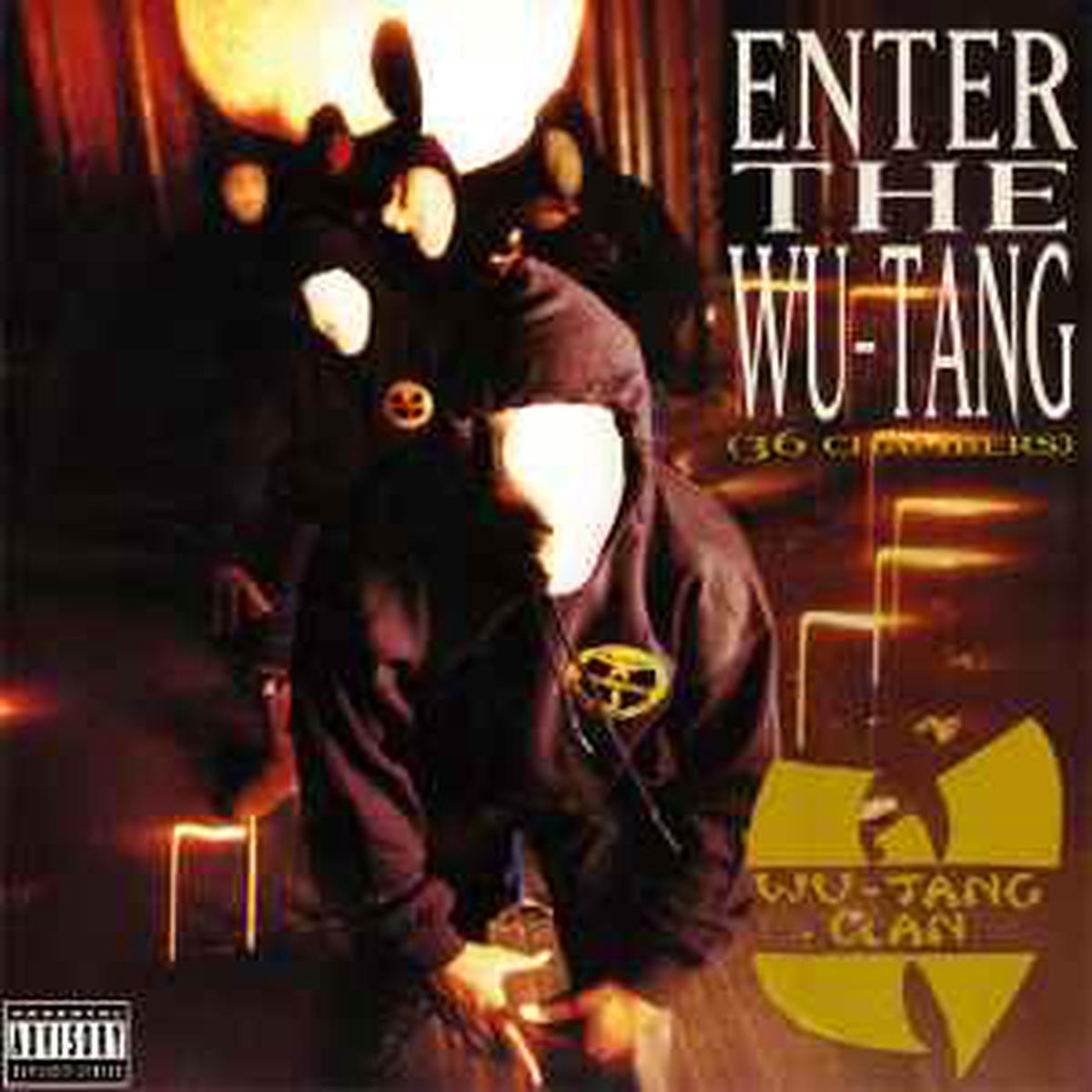Wu-Tang Clan -- Enter The Wu-Tang (36 Chambers)