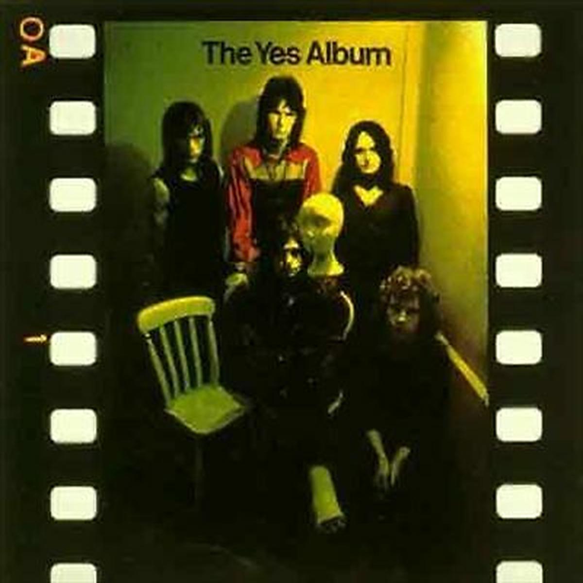 Yes - The Yes Album ( (Used Vinyl - NM) RM Marketplace