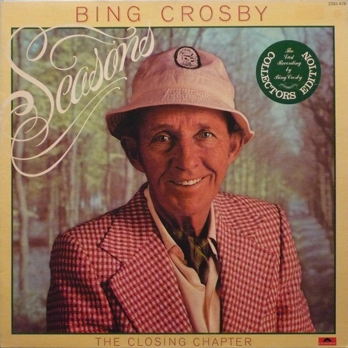 Bing Crosby Seasons - 1977--Big Band, Easy Listening , Jazz (vinyl)