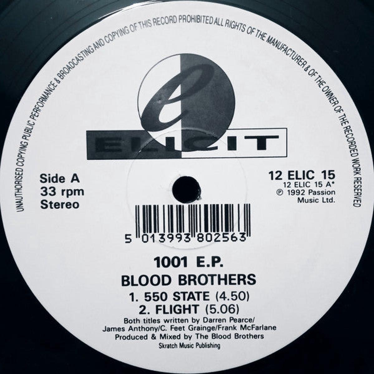 BLOOD BROTHERS 1001 E.P.