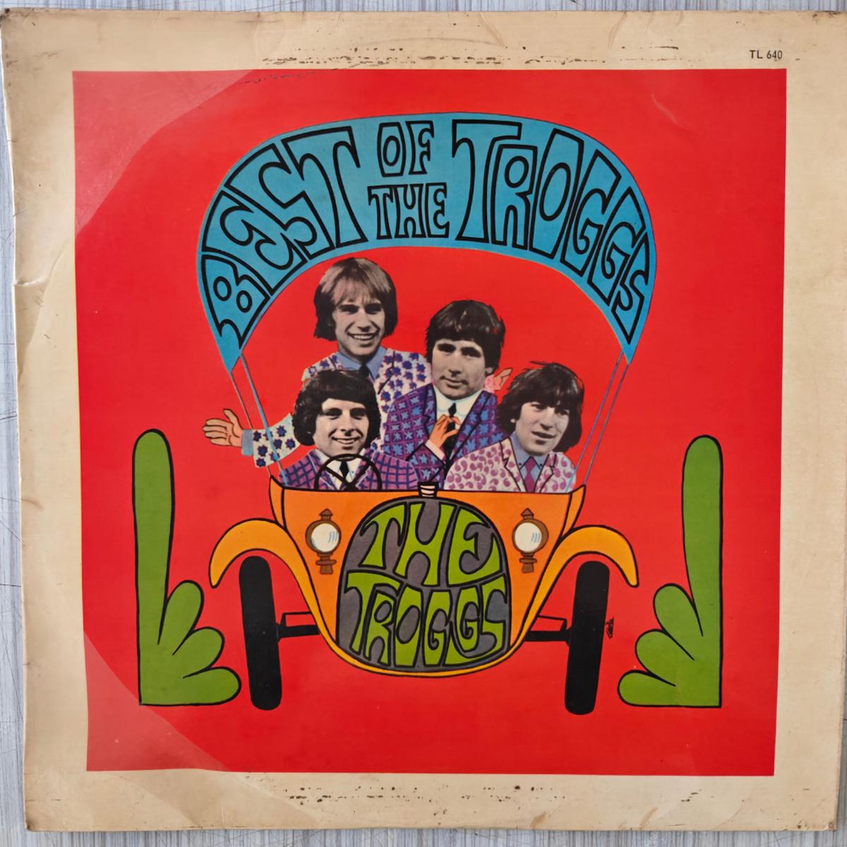 The Troggs - Best Of The Troggs ( PJ Marketplace