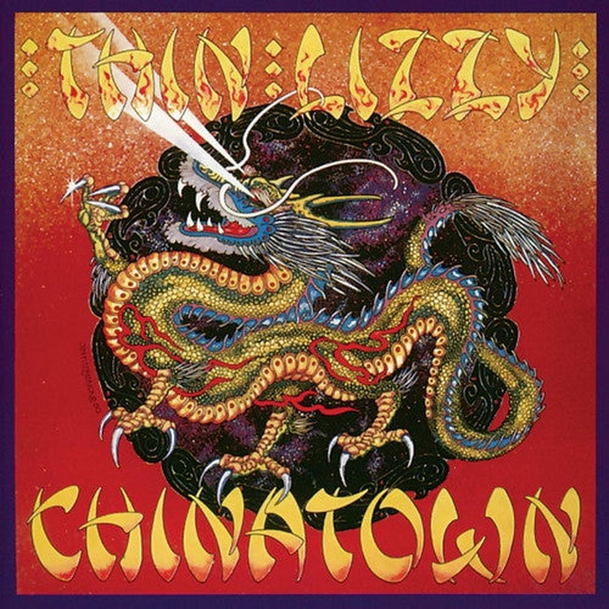 Thin Lizzy - Chinatown (Arrives in 4 Days)
