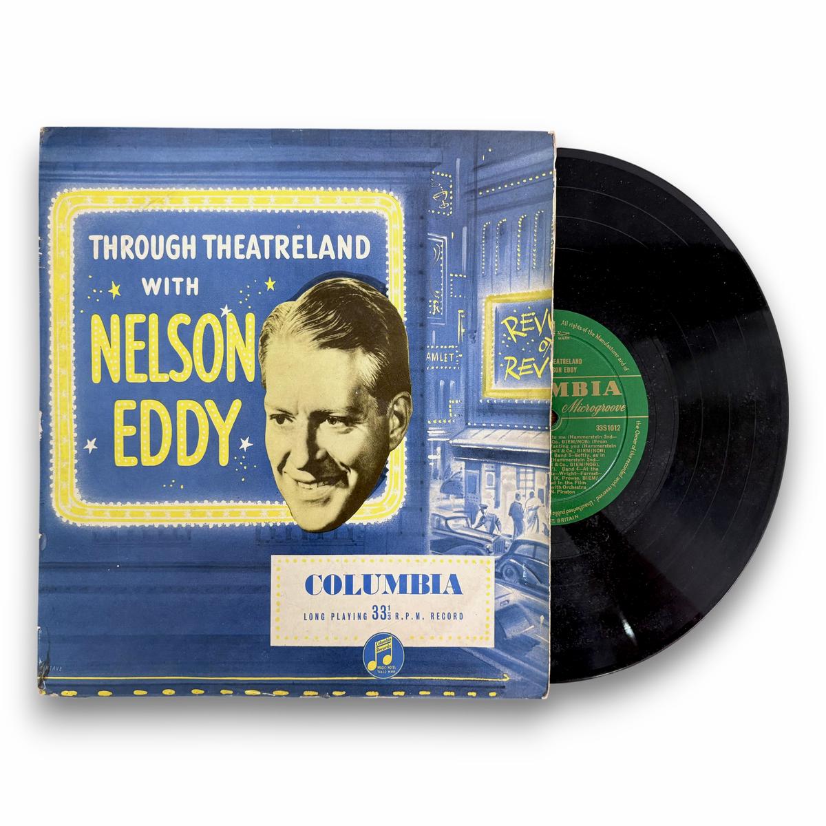 Through Theatreland With Nelson Eddy