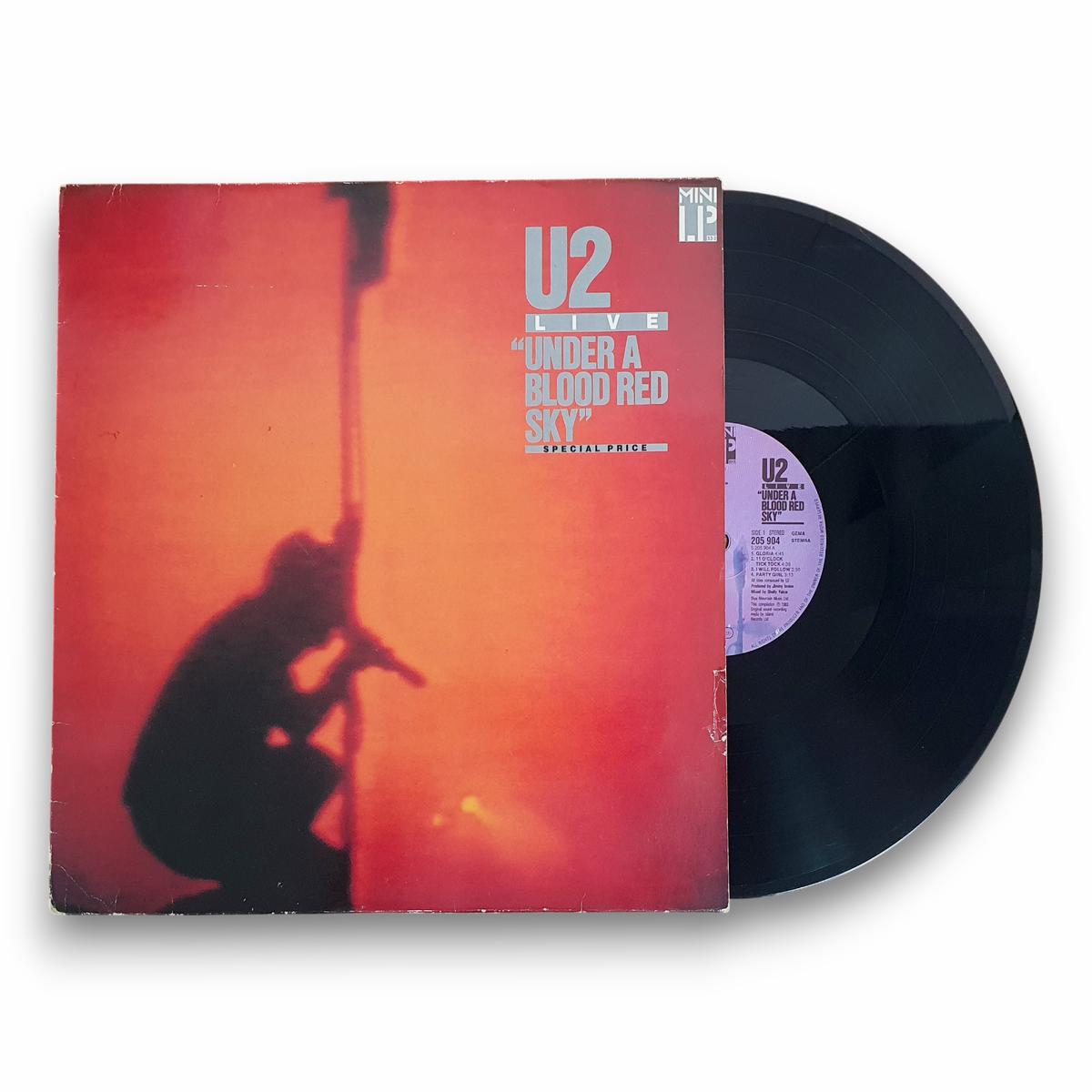 Under A Blood Red Sky (Live)