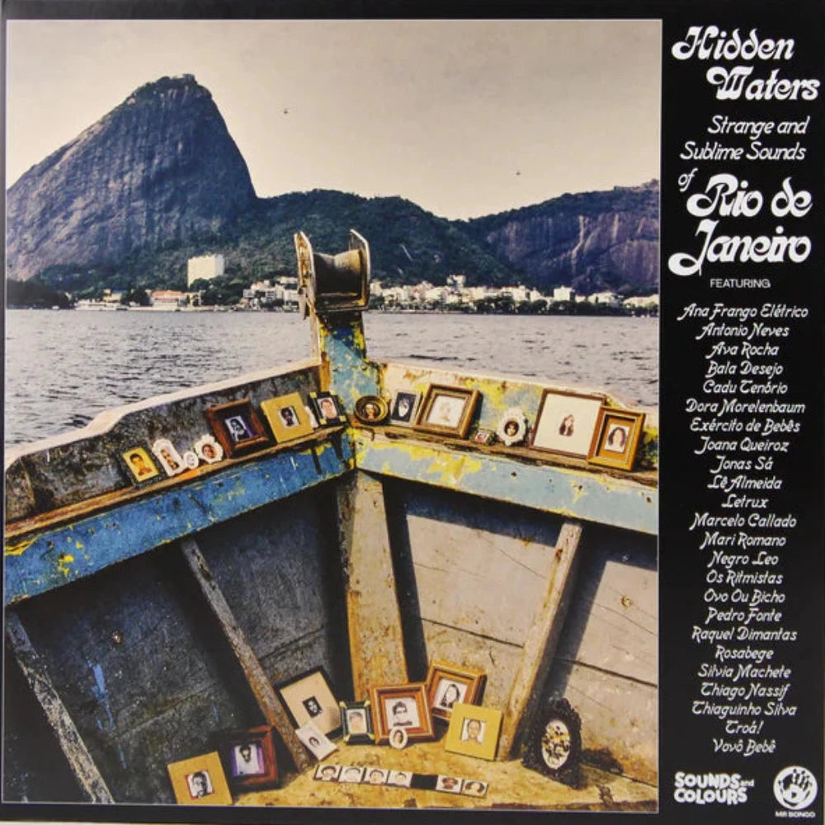 Various Artists - Hidden Waters: Strange And Sublime Sounds Of Rio De Janeiro (Mr Bongo) (Arrives in 30 days)
