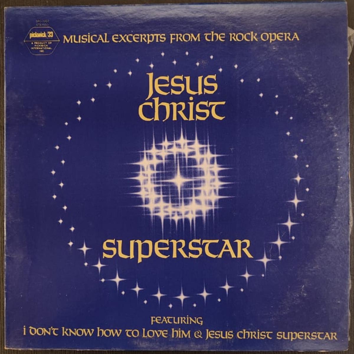 Various Artists - Musical Excerpts From The Rock Opera Jesus Christ Superstar TRC Marketplace