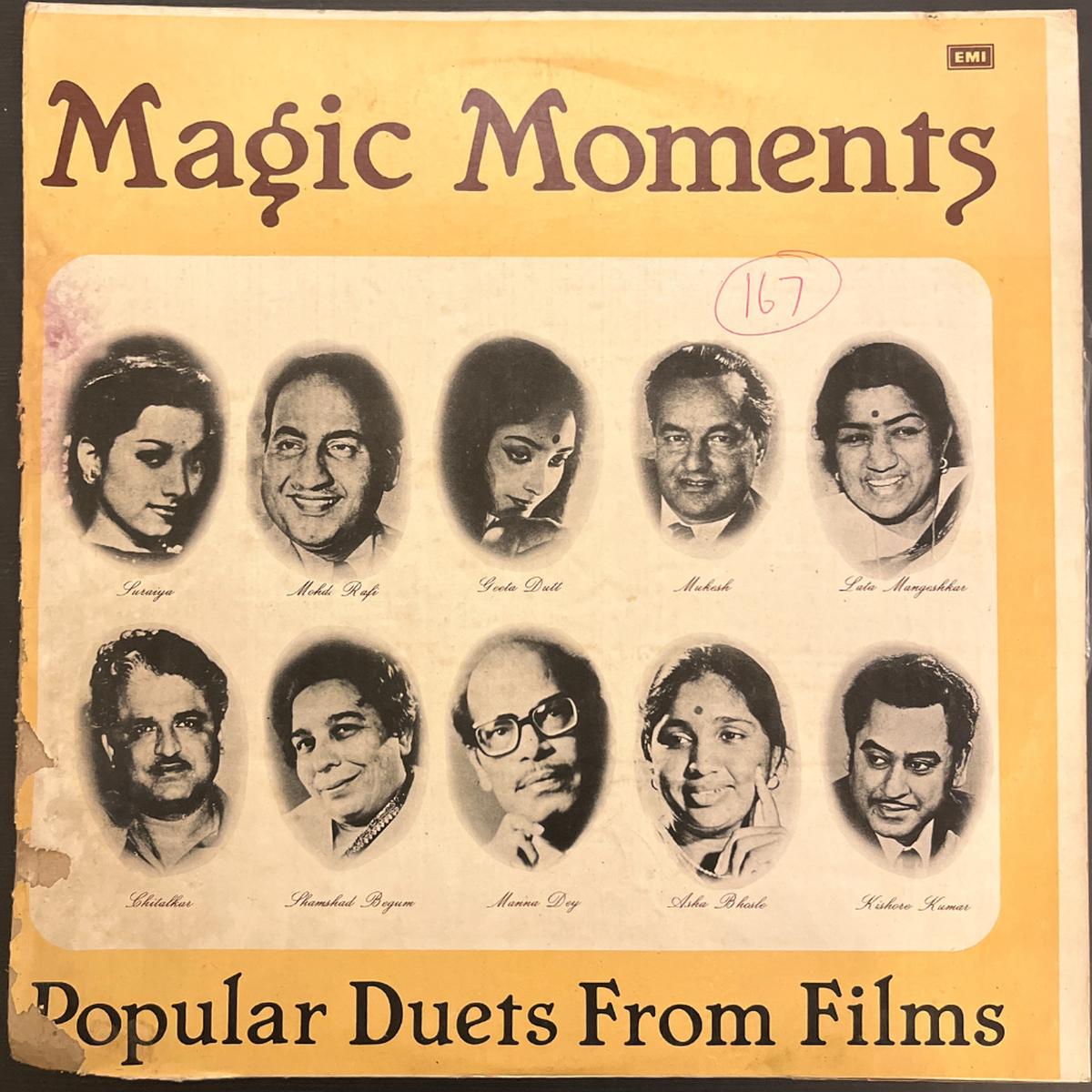 Various Magic Moments - Popular Duets From Films JB Marketplace