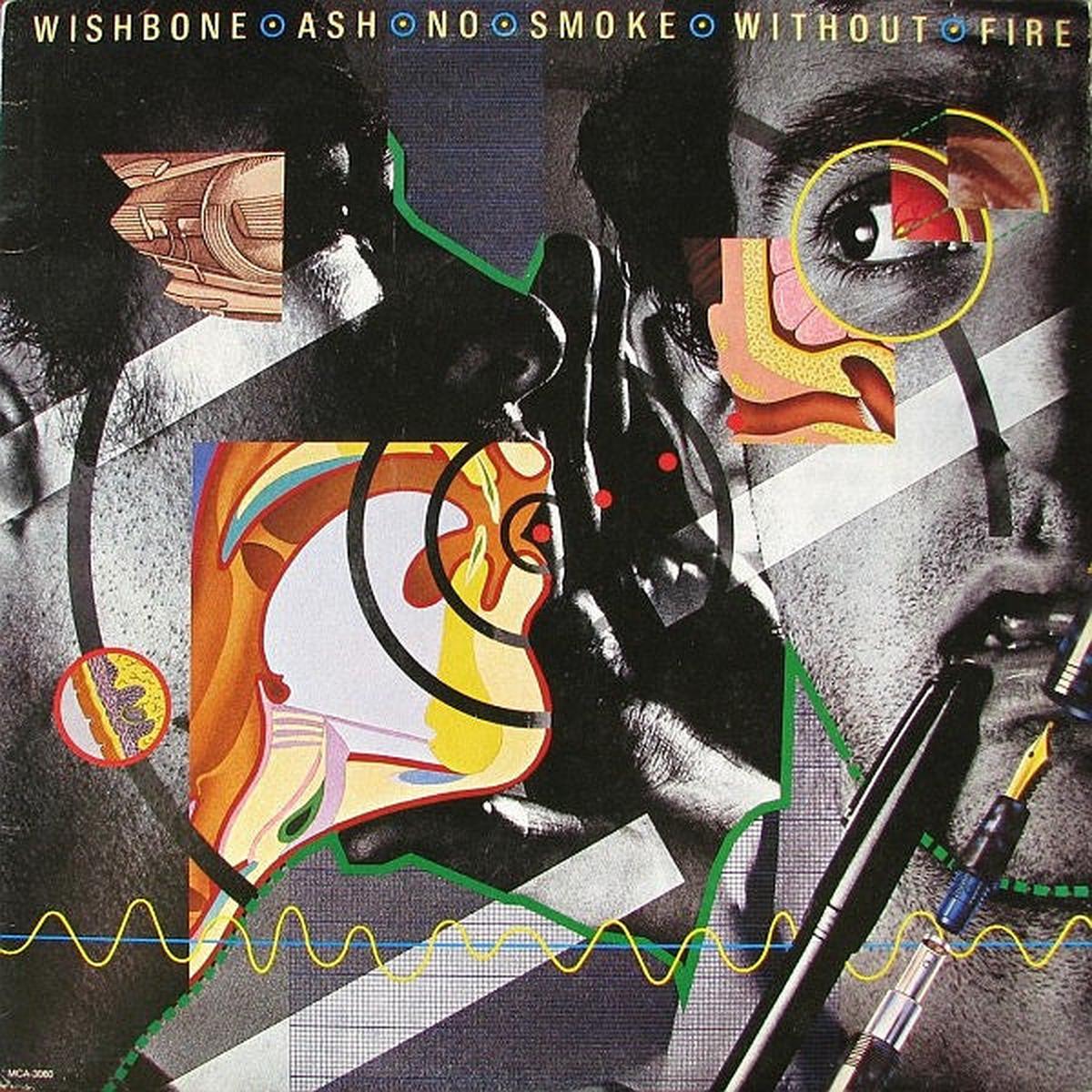 Wishbone Ash  No Smoke Without Fire 1978 Genre: Rock  Arena Rock, Classic Rock (vinyl)